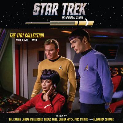 Star Trek: The Original Series - The 1701 Collection (Volume 2) album cover