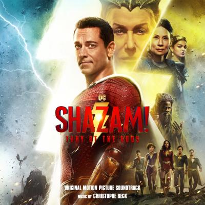 Cover art for Shazam! Fury of the Gods (Original Motion Picture Soundtrack)