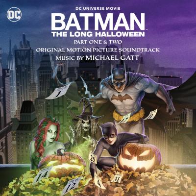 Cover art for Batman: The Long Halloween - Part One & Two (Original Motion Picture Soundtrack)