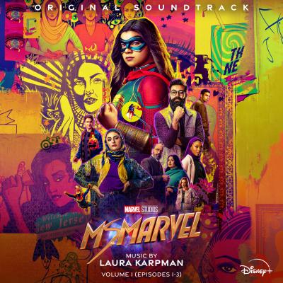 Cover art for Ms. Marvel: Vol. 1 (Episodes 1-3) (Original Soundtrack)