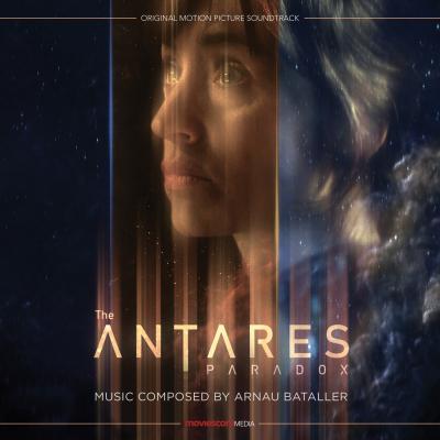 The Antares Paradox (Original Motion Picture Soundtrack) album cover
