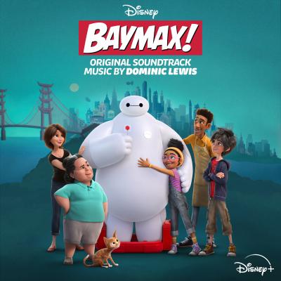 Cover art for Baymax! (Original Soundtrack)