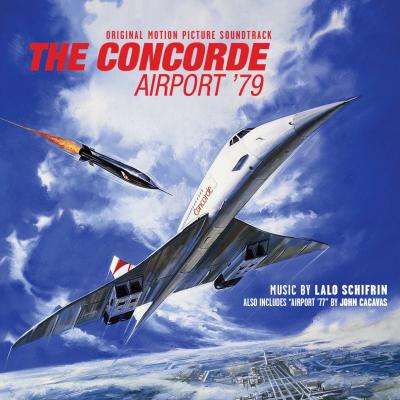 Airport '77 / The Concorde... Airport '79 (Original Motion Picture Soundtrack) album cover