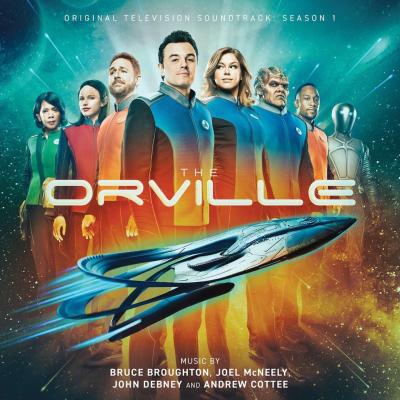 Cover art for The Orville: Season 1 (Original Television Soundtrack)