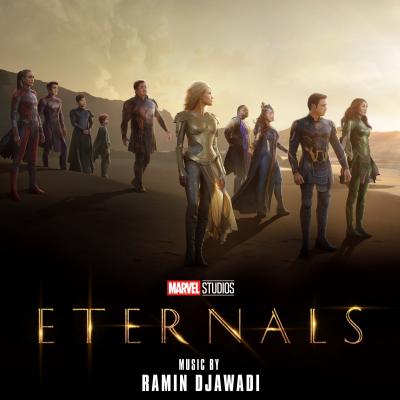 Eternals (Original Motion Picture Soundtrack) album cover