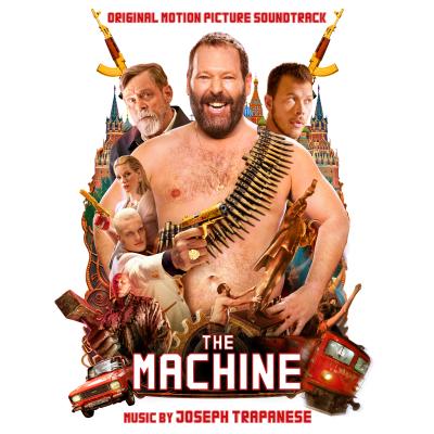 Cover art for The Machine (Original Motion Picture Soundtrack)