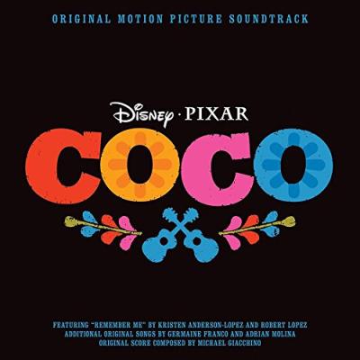 Coco (Original Motion Picture Soundtrack) album cover