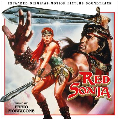 Red Sonja (Expanded Original Motion Picture Soundtrack) album cover