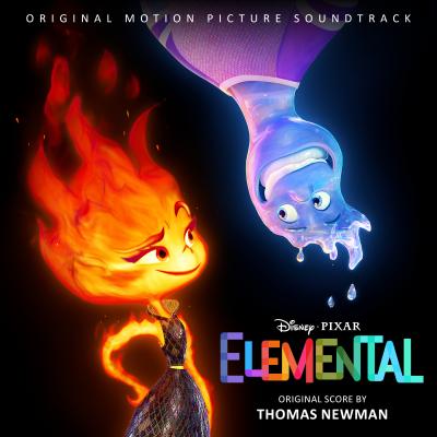 Cover art for Elemental (Original Motion Picture Soundtrack)