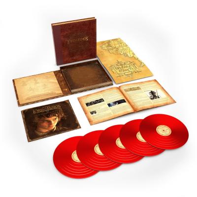 Cover art for The Lord of the Rings: The Fellowship of the Ring (The Complete Recordings) (Red Colored Vinyl Variant)