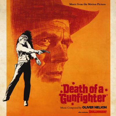 Death of a Gunfighter (Music From the Motion Picture) album cover