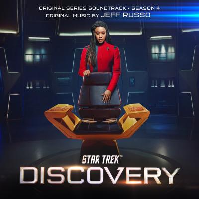 Cover art for Star Trek: Discovery: Season 4 (Original Series Soundtrack)