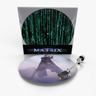 Cover art for The Matrix (Original Motion Picture Score) (Picture Disc)