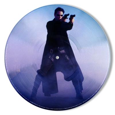 The Matrix (Original Motion Picture Score) (Picture Disc) album cover