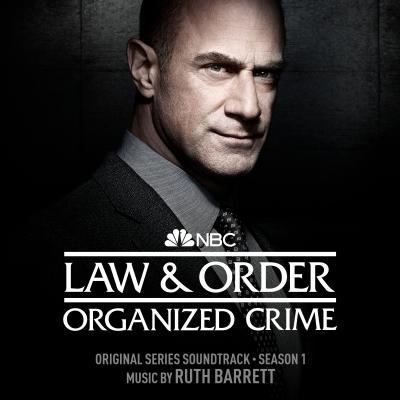 Cover art for Law & Order: Organized Crime, Season 1 (Original Series Soundtrack)