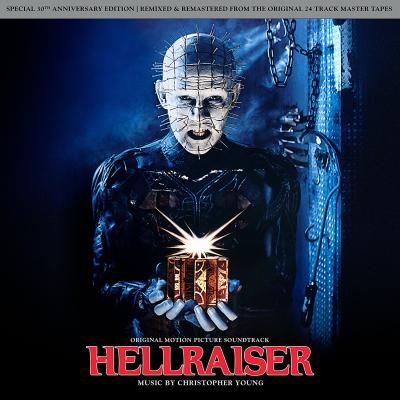 Cover art for Hellraiser (Original Motion Picture Soundtrack) (Special 30th Anniversary Edition)