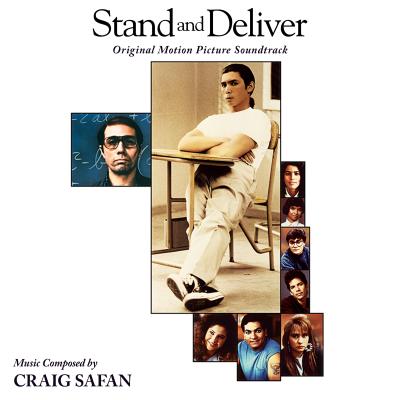 Cover art for Stand and Deliver (Original Motion Picture Soundtrack)
