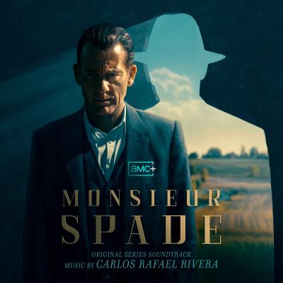 Cover art for Monsieur Spade (Original Series Soundtrack)