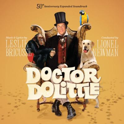 Cover art for Doctor Dolittle (50th Anniversary Expanded Soundtrack)