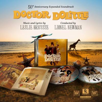 Doctor Dolittle (50th Anniversary Expanded Soundtrack) album cover