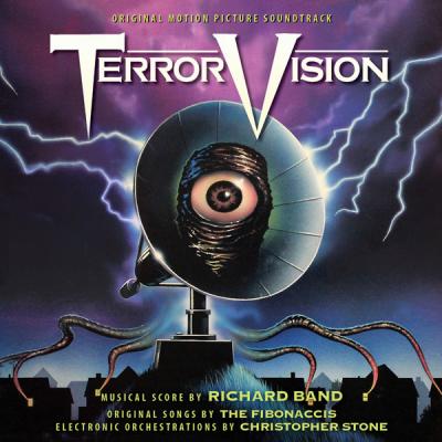 TerrorVision (Original Motion Picture Soundtrack) album cover