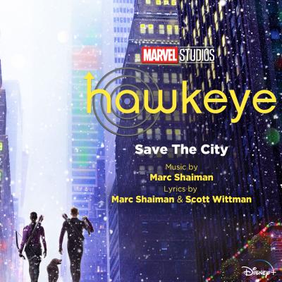 Cover art for Save The City (From "Hawkeye")