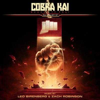 Cover art for Cobra Kai: Season 4, Vol. 1 "All Valley Tournament 51" (Soundtrack from the Netflix Original Series)