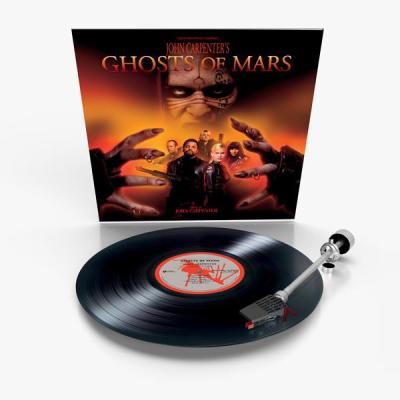 John Carpenter's Ghosts of Mars (Original Motion Picture Soundtrack) album cover