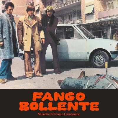Fango Bollente (Original Soundtrack) album cover