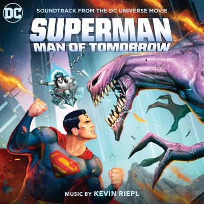 Superman: Man of Tomorrow (Soundtrack from the DC Universe Movie) album cover