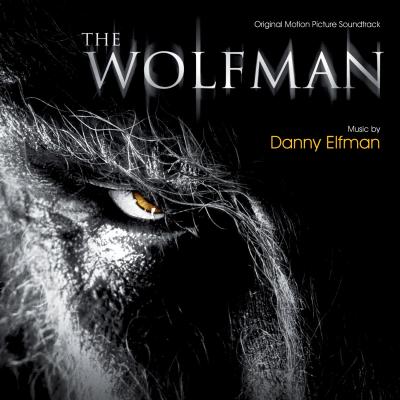 The Wolfman (Original Motion Picture Soundtrack) album cover