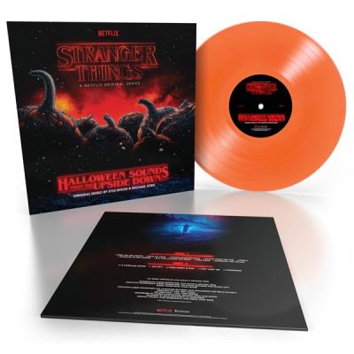 Stranger Things: Halloween Sounds From The Upside Down (A Netflix Original Series Soundtrack) (Pumpkin Orange Vinyl Variant) album cover