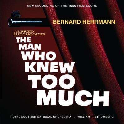 The Man Who Knew Too Much (New Recording of the 1956 Film Score) / On Dangerous Ground (New Recording of the 1951 Film Score) album cover