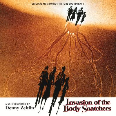 Invasion of the Body Snatchers (Original Motion Picture Soundtrack) album cover