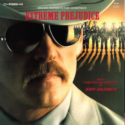 Extreme Prejudice (Original Motion Picture Soundtrack) album cover