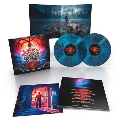Stranger Things 2 (A Netflix Original Series Soundtrack) (Upside Down Inter-Dimensional Blue Vinyl Variant) album cover