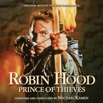 Robin Hood: Prince of Thieves (Original Motion Picture Soundtrack) album cover