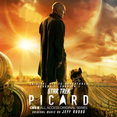 Cover art for Star Trek: Picard - Season 1, Chapter 1 (Original Series Soundtrack)