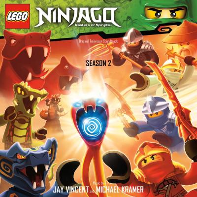 Ninjago: Masters Of Spinjitzu - Season Two (Original Television Soundtrack) album cover