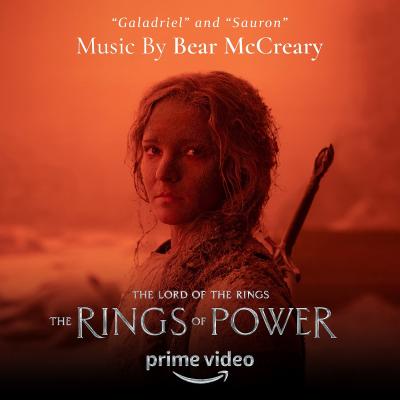 Cover art for The Lord of the Rings: The Rings of Power (Season 1: Amazon Original Series Soundtrack)