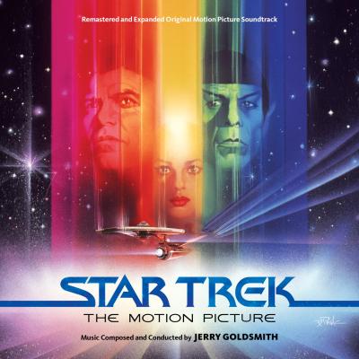 Star Trek: The Motion Picture (Remastered And Expanded Motion Picture Soundtrack) album cover