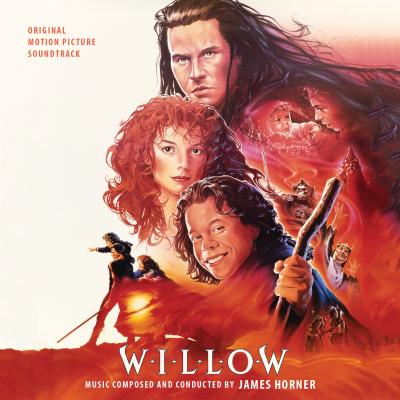 Cover art for Willow (Original Motion Picture Soundtrack)