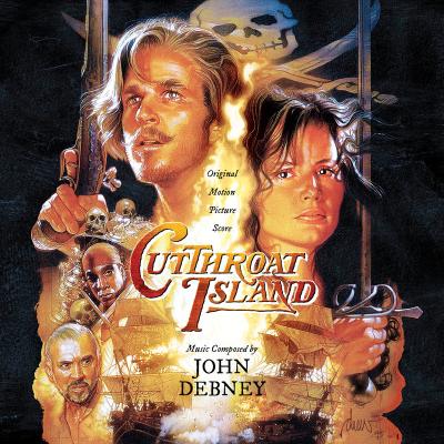 Cover art for Cutthroat Island (Original Motion Picture Score)