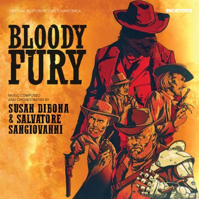 Cover art for Bloody Fury (Original Motion Picture Soundtrack)