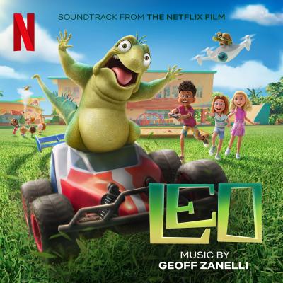 Leo (Soundtrack from the Netflix Film) album cover