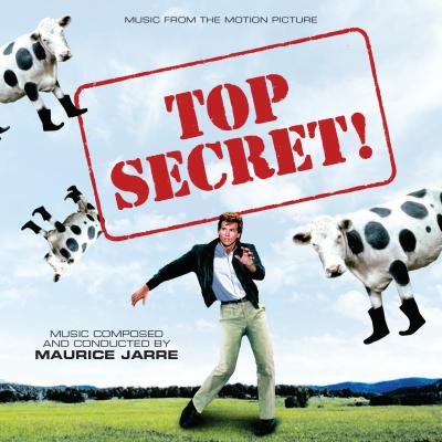 Cover art for Top Secret! (Music From The Motion Picture)
