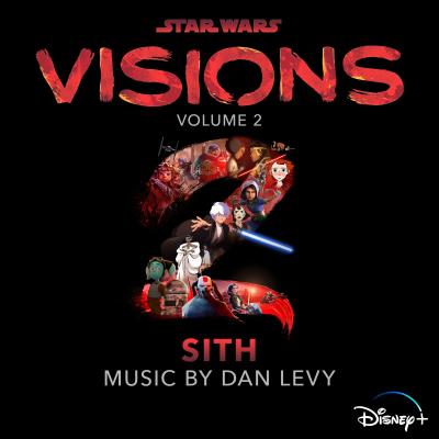 Cover art for Star Wars: Visions, Vol. 2 – Sith (Original Soundtrack) - EP