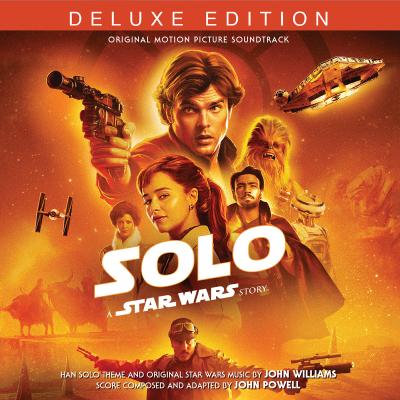 Cover art for Solo: A Star Wars Story: The Deluxe Edition (Original Motion Picture Soundtrack)