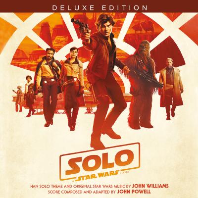 Solo: A Star Wars Story: The Deluxe Edition (Original Motion Picture Soundtrack) album cover