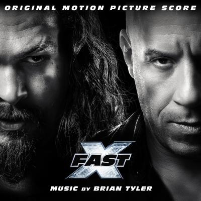 Cover art for Fast X (Original Motion Picture Score)